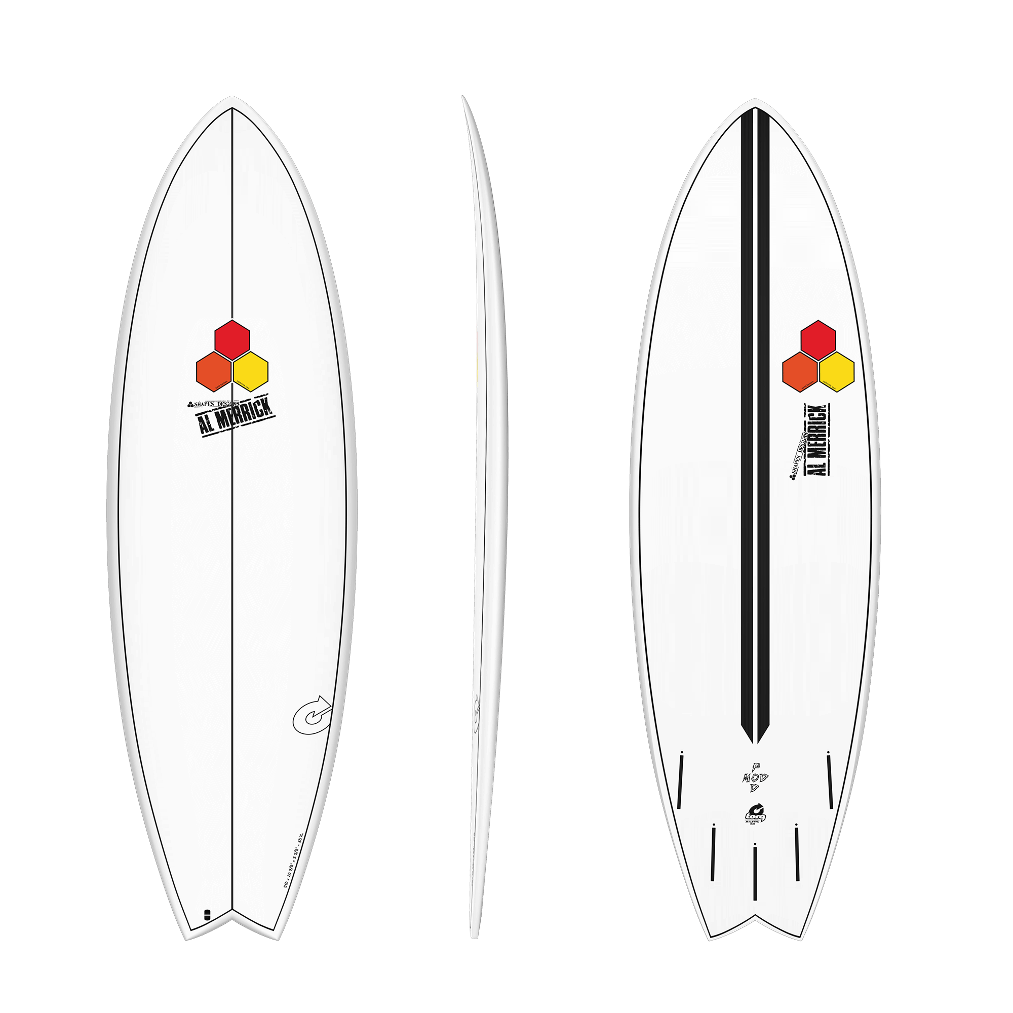 X-Lite Pod Mod Model - Torq Surfboards